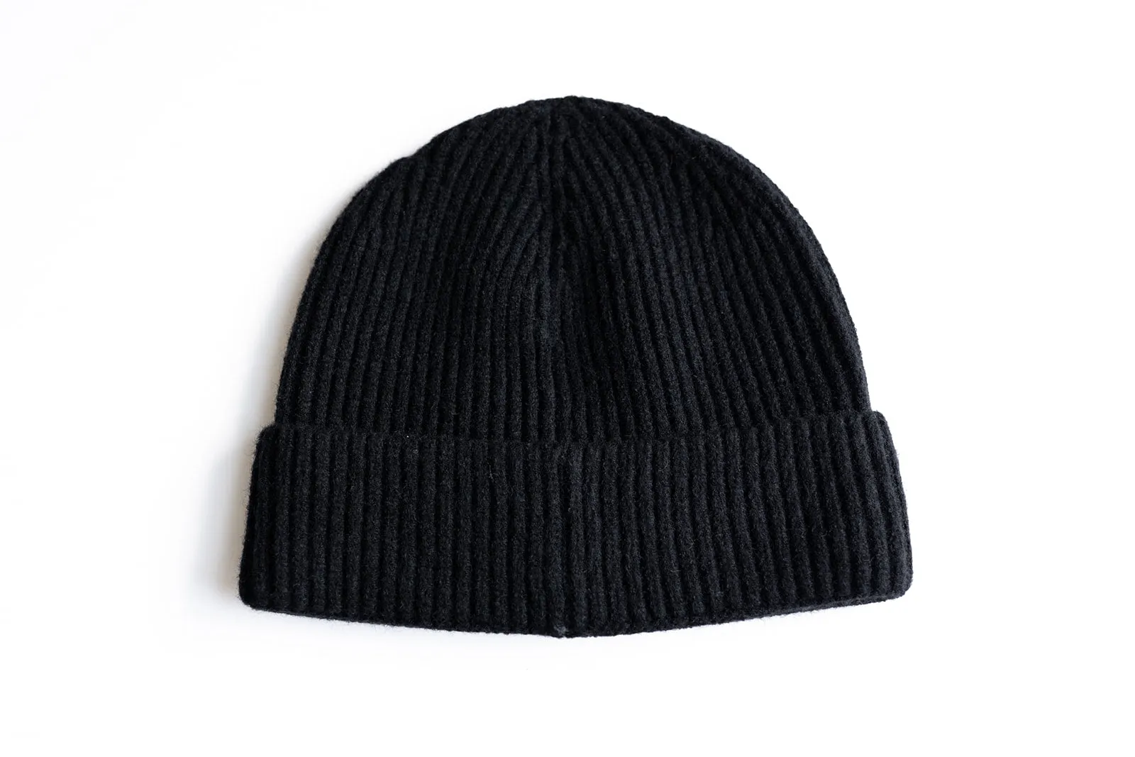 Black Terry Basketball Beanie