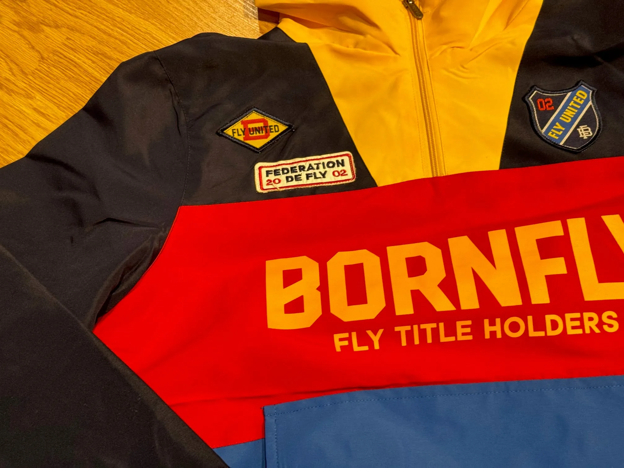 Born Fly Polo Style Boat Pullover