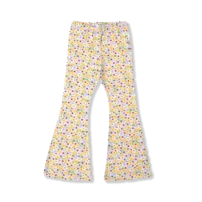 Bowie Flared Pants | Flowers AOP