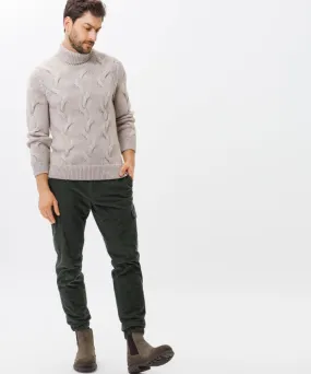 Brax Brian Turtleneck Pullover - Cookie Cream