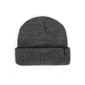 Brixton - Heist Beanie - Heather Grey SALE