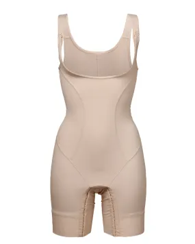 BS001P Nude Bodysuit with Legs Petite Length