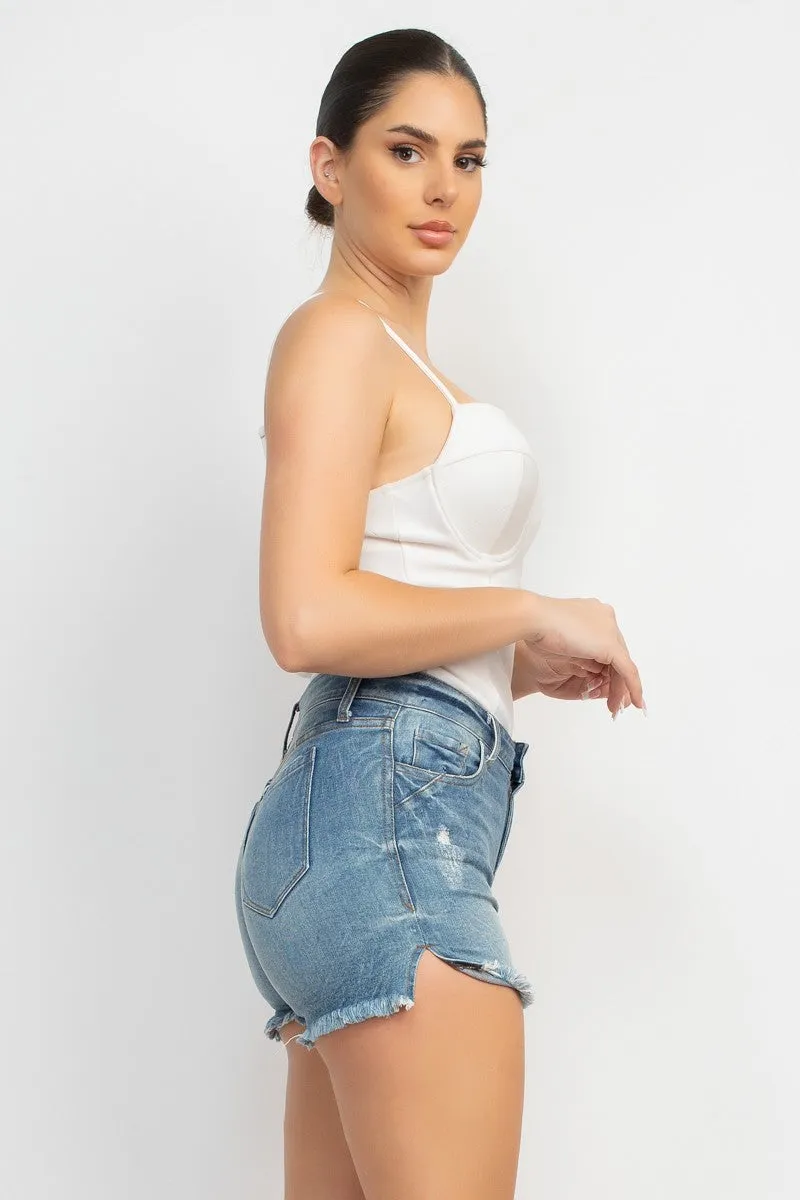 Bustier Cami Bandage Bodysuit