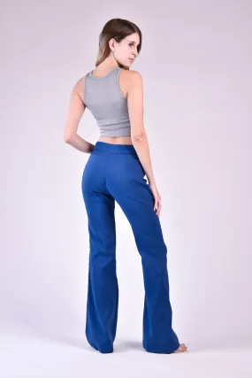 CAMDEN Flared Pants (Denim Blue)