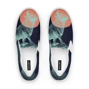 CARPE DIEM Men’s Slip-On Canvas Shoes
