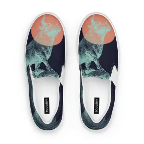 CARPE DIEM Women’s Slip-On Canvas Shoes