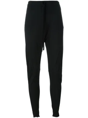 Cashmere Slim Pant Black
