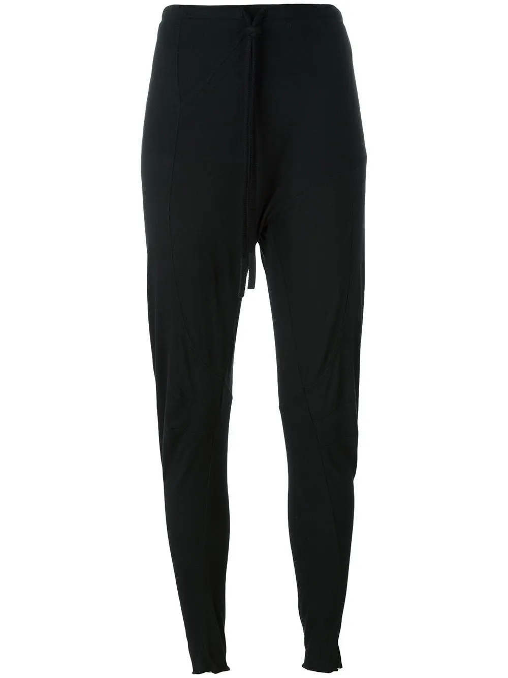Cashmere Slim Pant Black