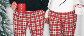 Christmas Pants, Family Pants, Couple Pants, Pajamas Pants