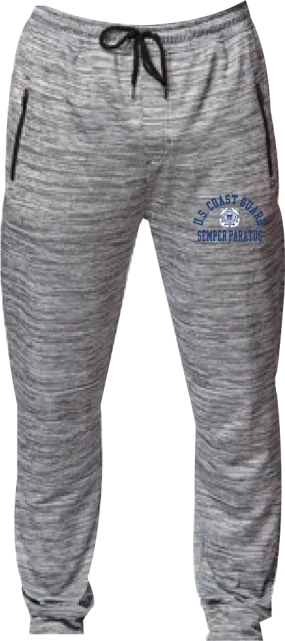 Coast Guard Mens Performance Fleece Joggers