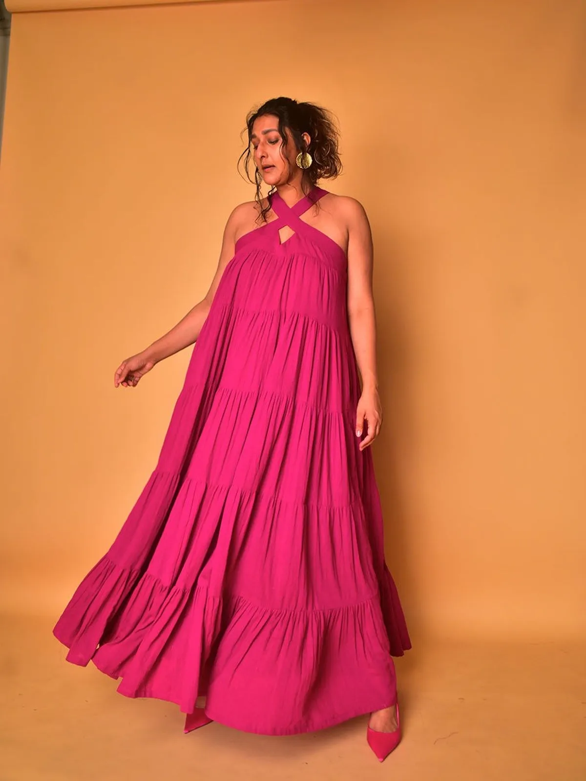 Coco Flared Dress