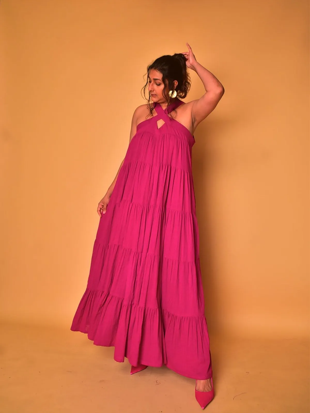 Coco Flared Dress