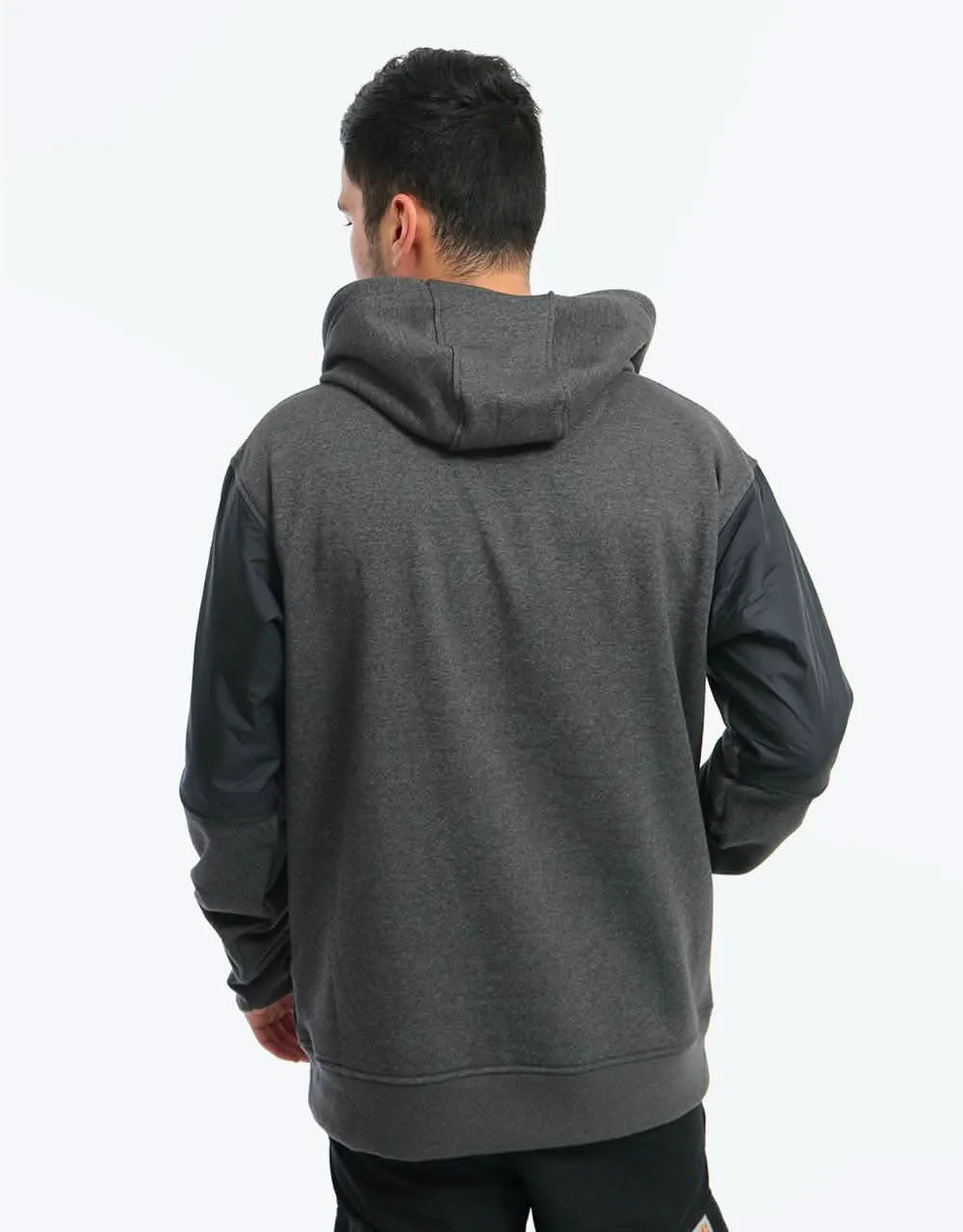 Columbia Minam River™ Pullover Hoodie - Shark Heather/Black