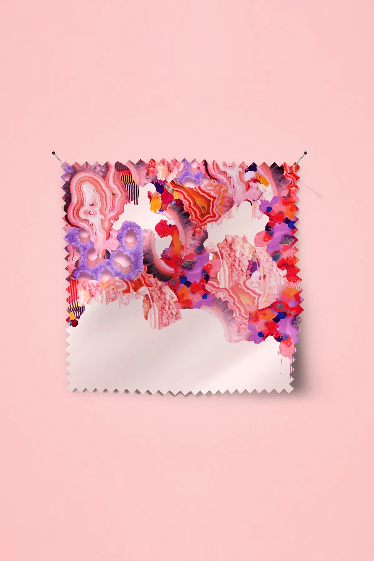 Coral Flora Print Co-ord