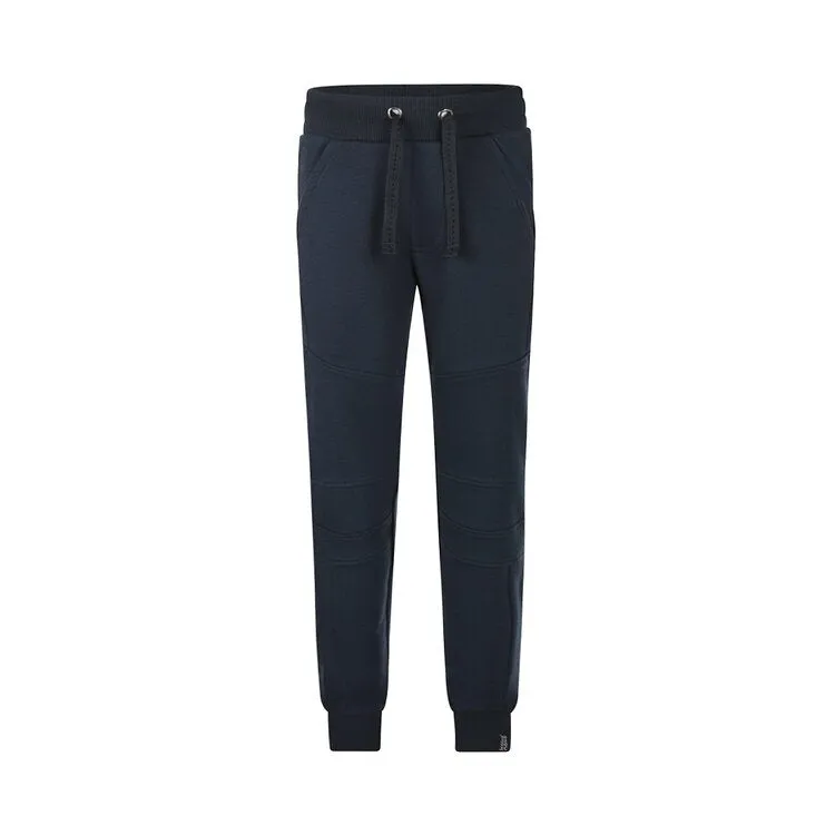 Cotton Jogger Pant in Navy Blue: Size 2 to 12 Years