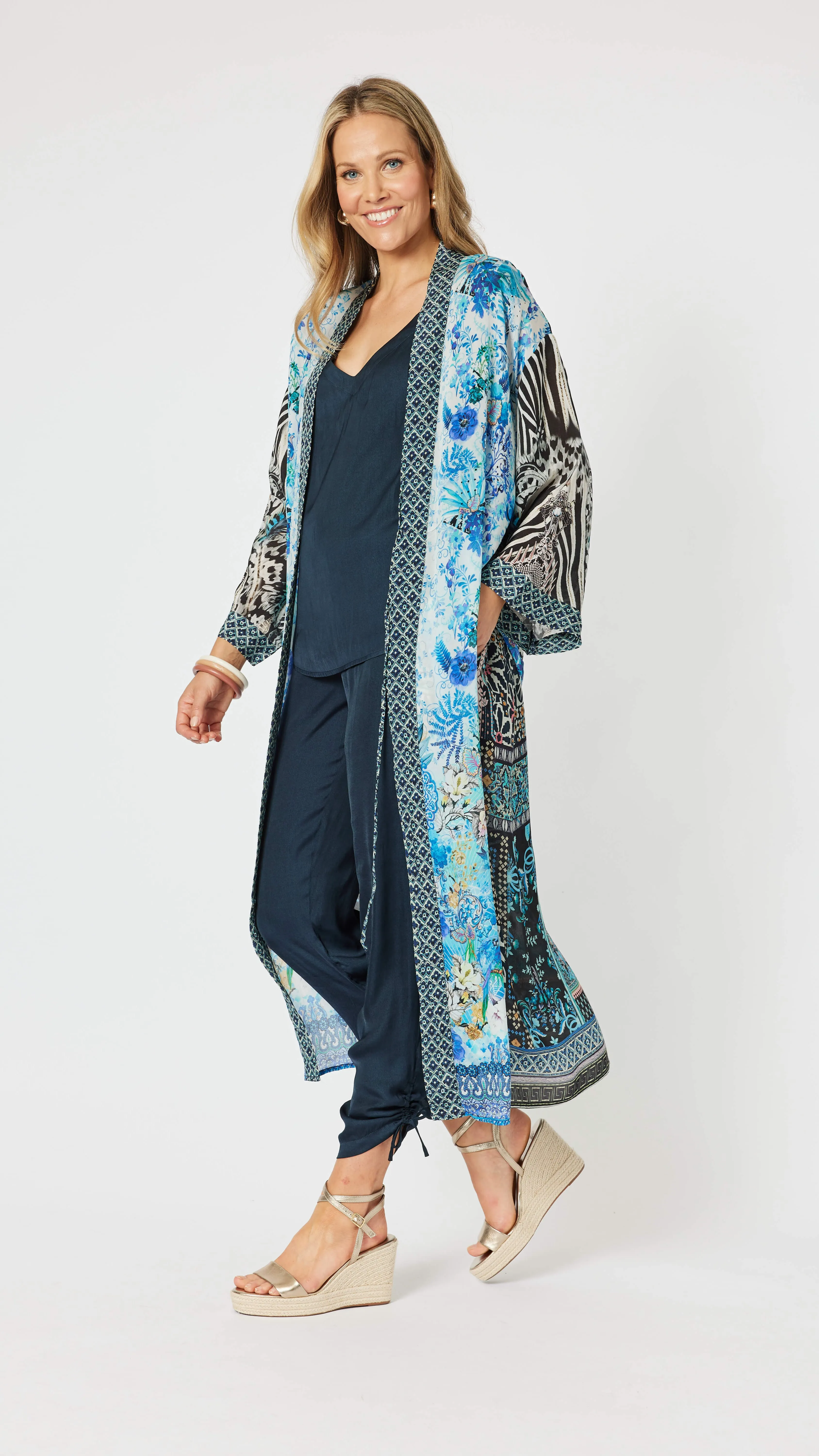 Crete Kimono