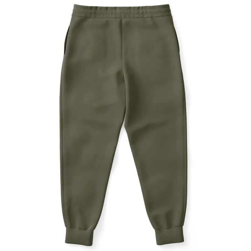 Dark Yellow Joggers | Unisex | with PLUS sizes | Dark Pale Pastel Yellow | C0M0Y30K80