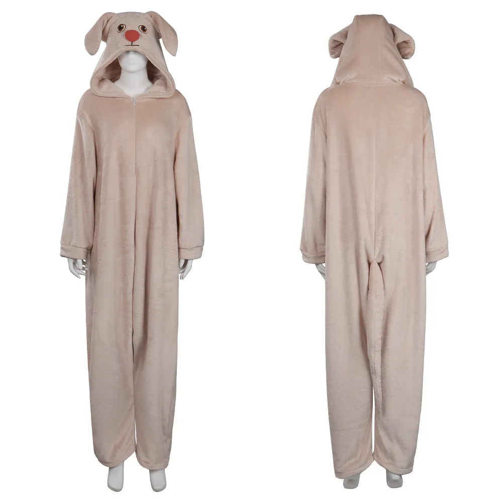 DC League of Super-Pets Krypto Cosplay Costume Jumpsuit Sleepwear Pajams Outfits Halloween Suit