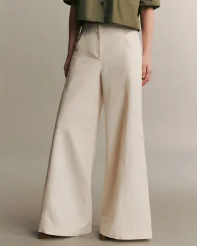 Demie Pant in linen cotton