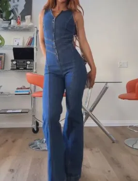 Denim Jumpsuit