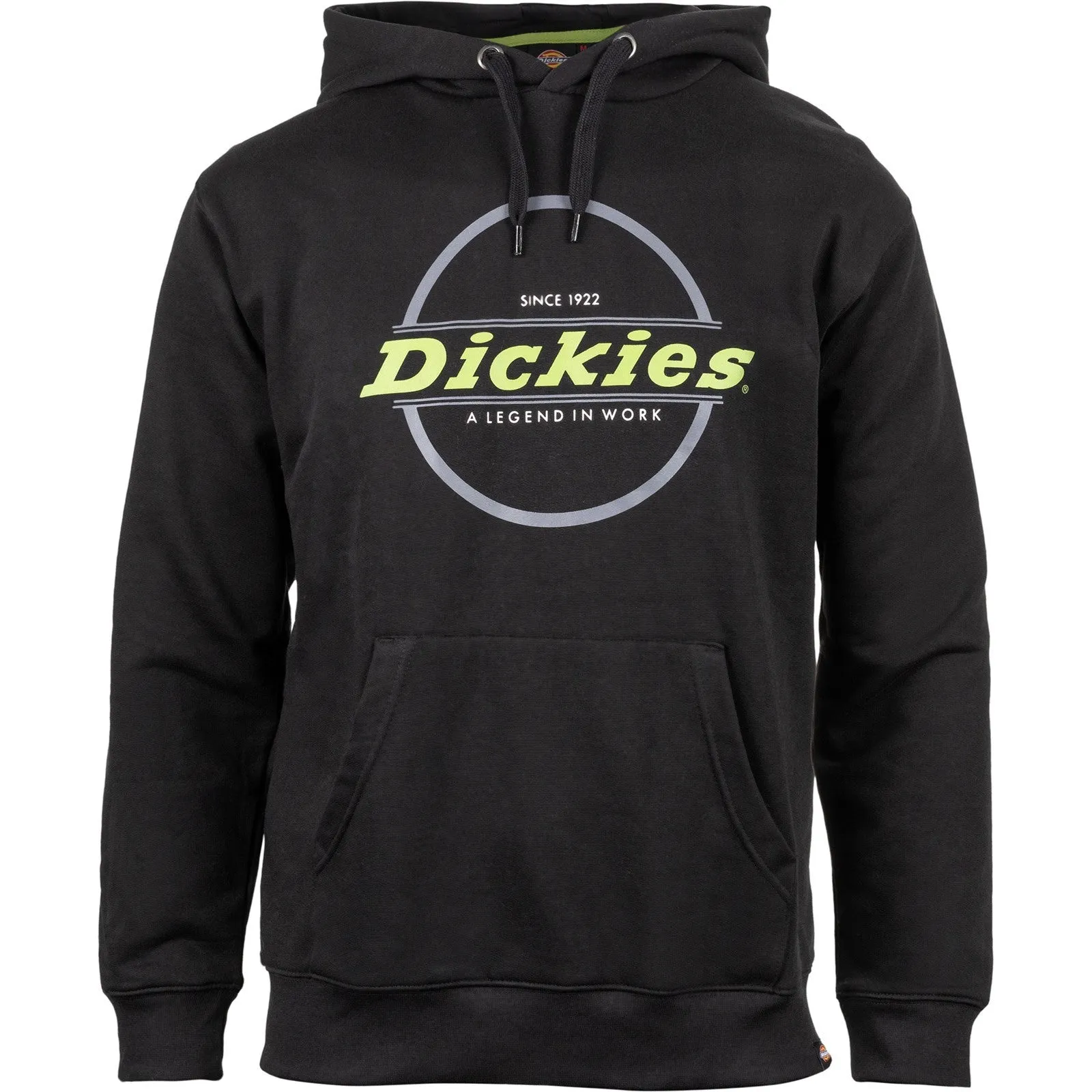 Dickies Mens Towson Graph Hoodie - Black