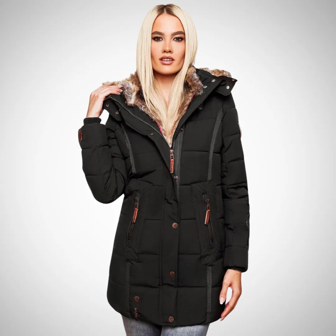 Doreen Fur-Lined Puffer Jacket