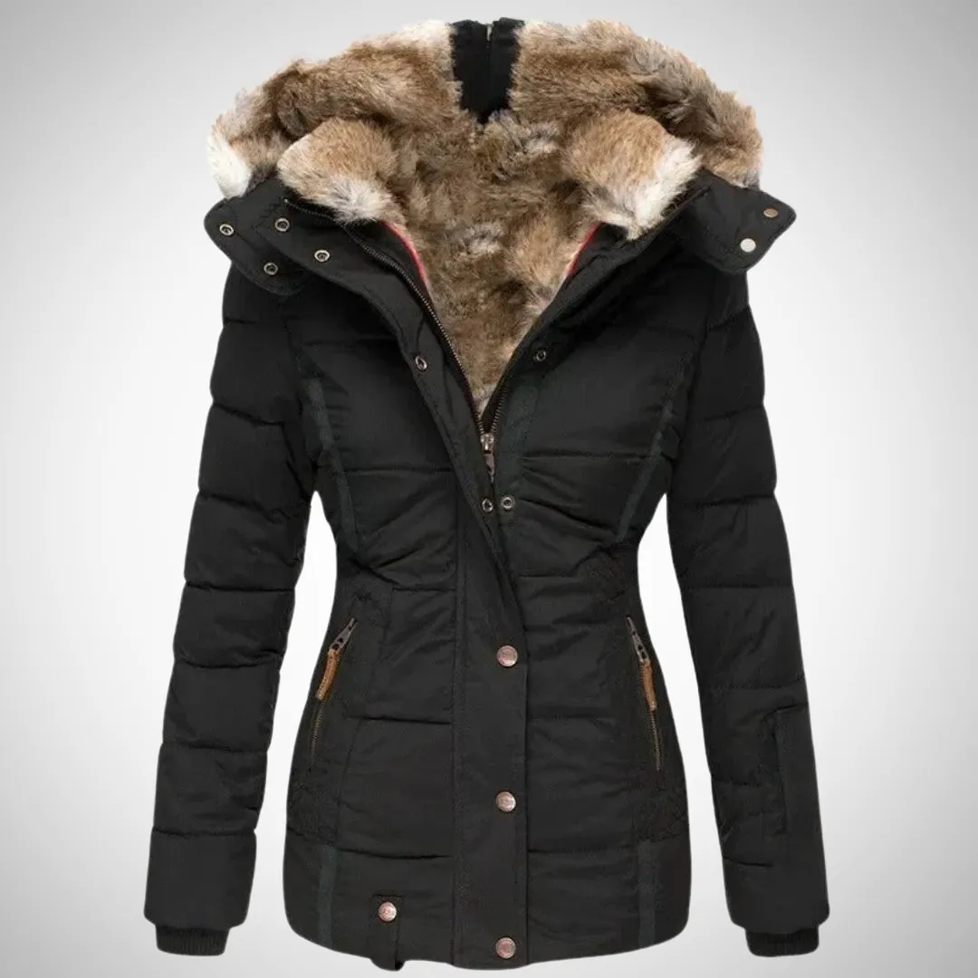 Doreen Fur-Lined Puffer Jacket