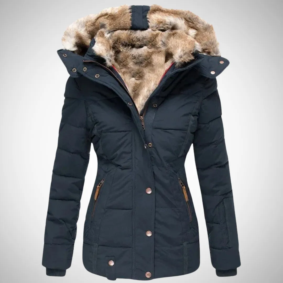 Doreen Fur-Lined Puffer Jacket