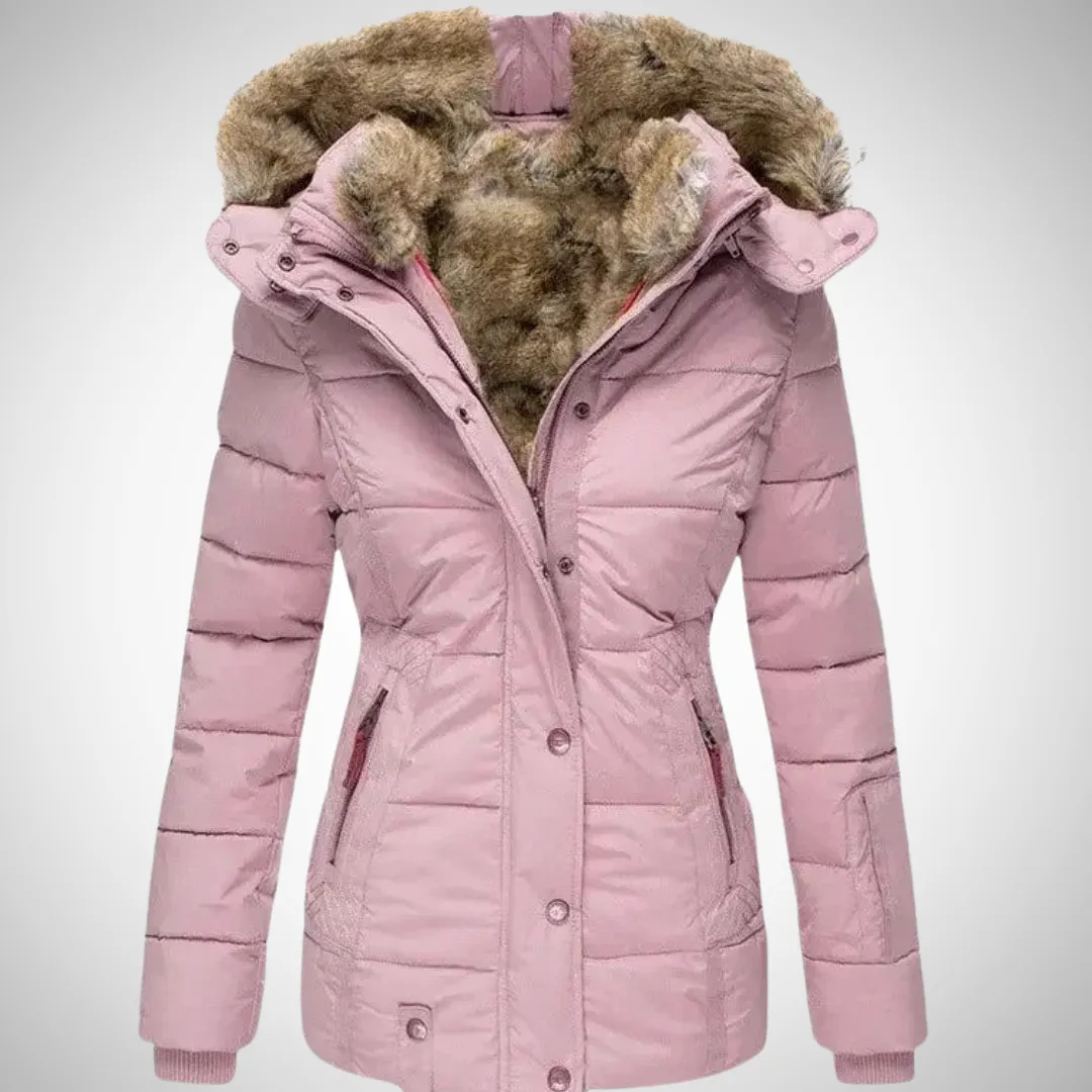 Doreen Fur-Lined Puffer Jacket