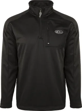 Drake Waterfowl Systems BreathLite 1/4 Zip Pullover Jacket