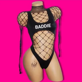 Drive Thur Affair| Thong Bodysuit