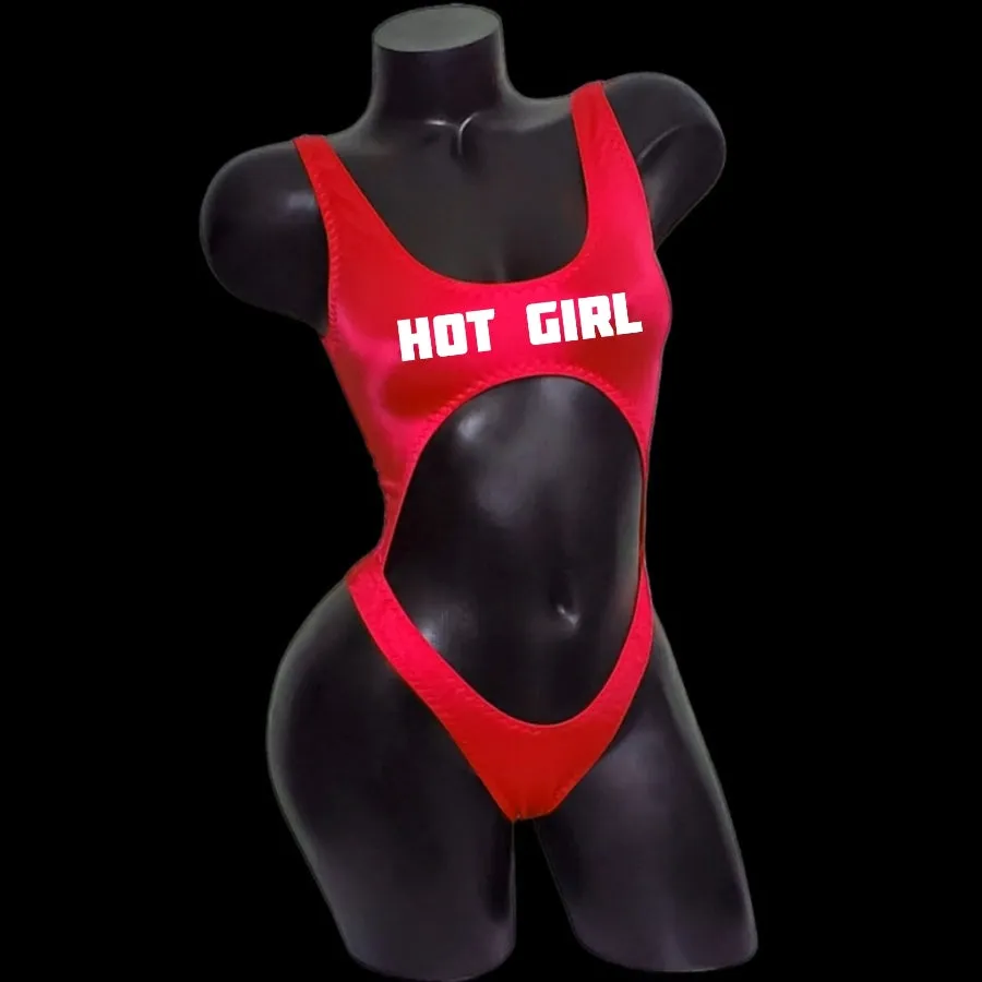 Drive Thur Affair| Thong Bodysuit