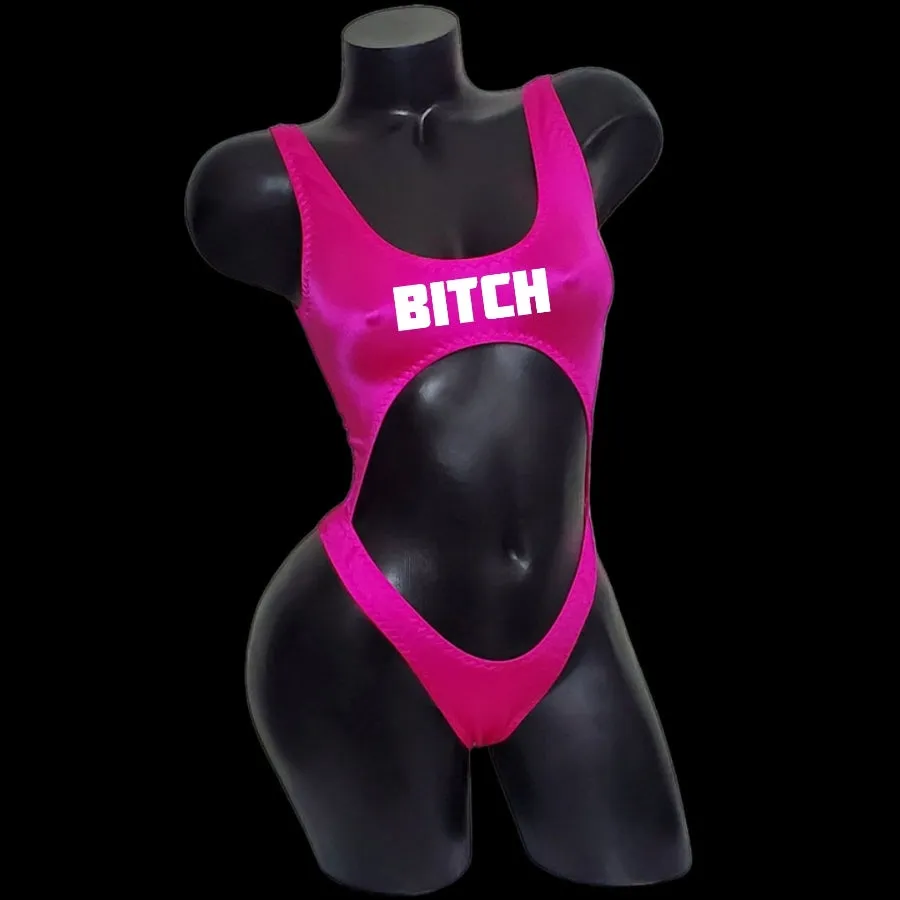 Drive Thur Affair| Thong Bodysuit