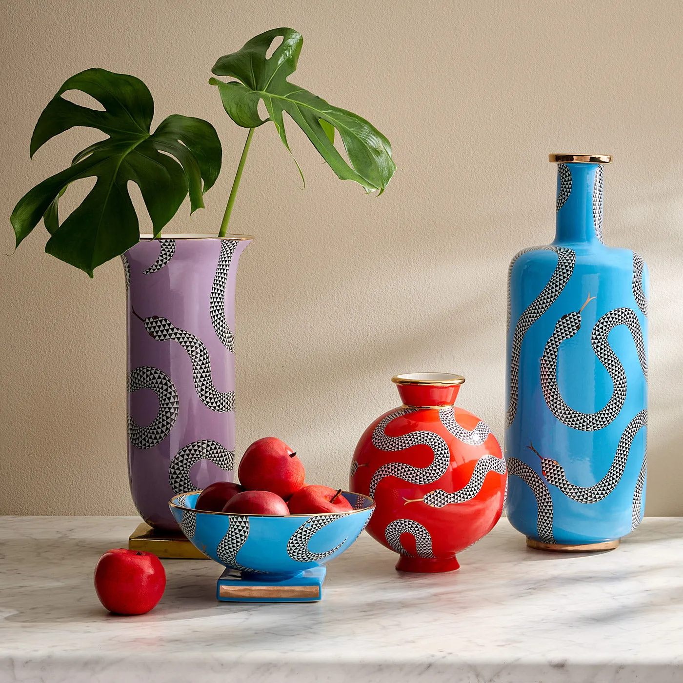 Eden Flared Tall Vase