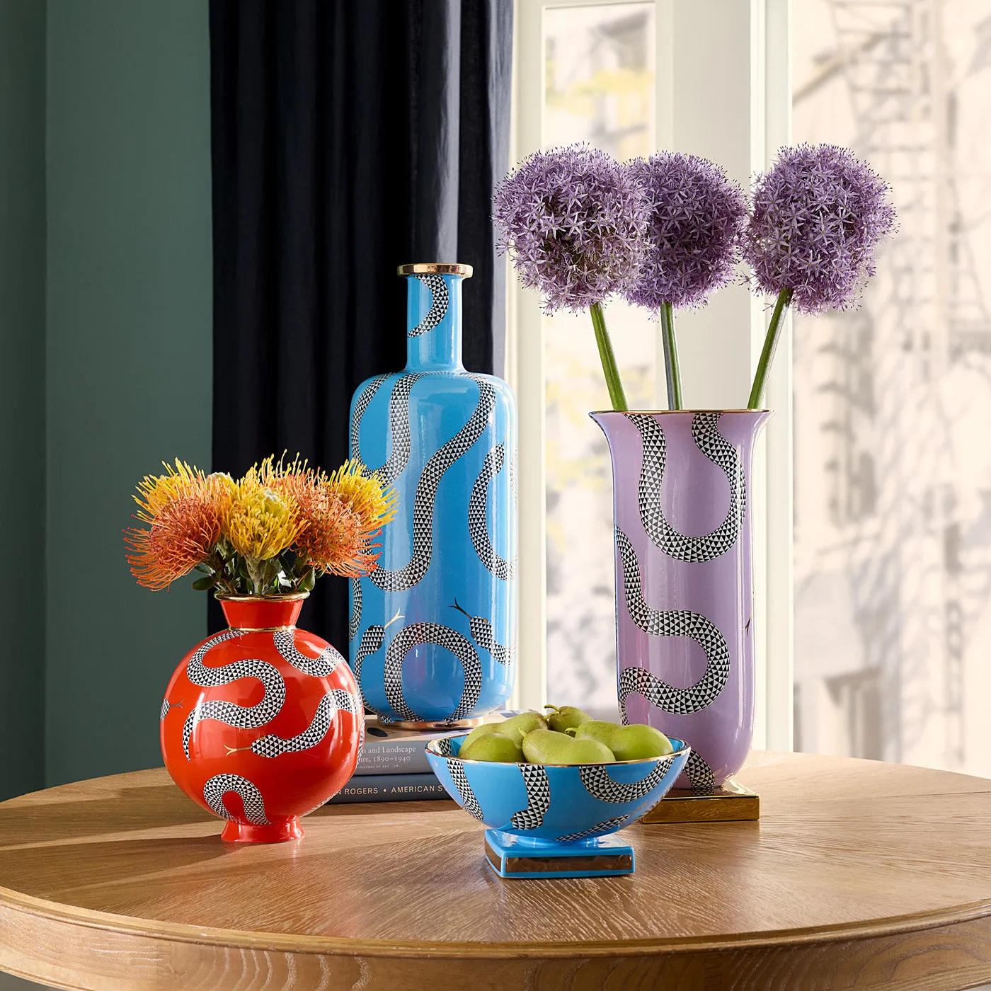 Eden Flared Tall Vase