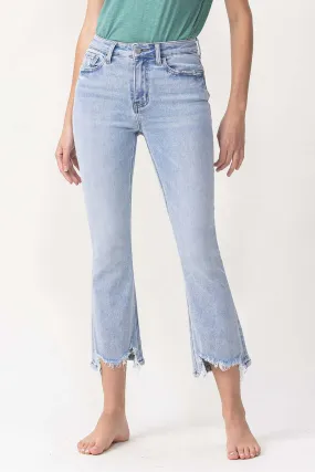 Ella High Rise Kick Flare