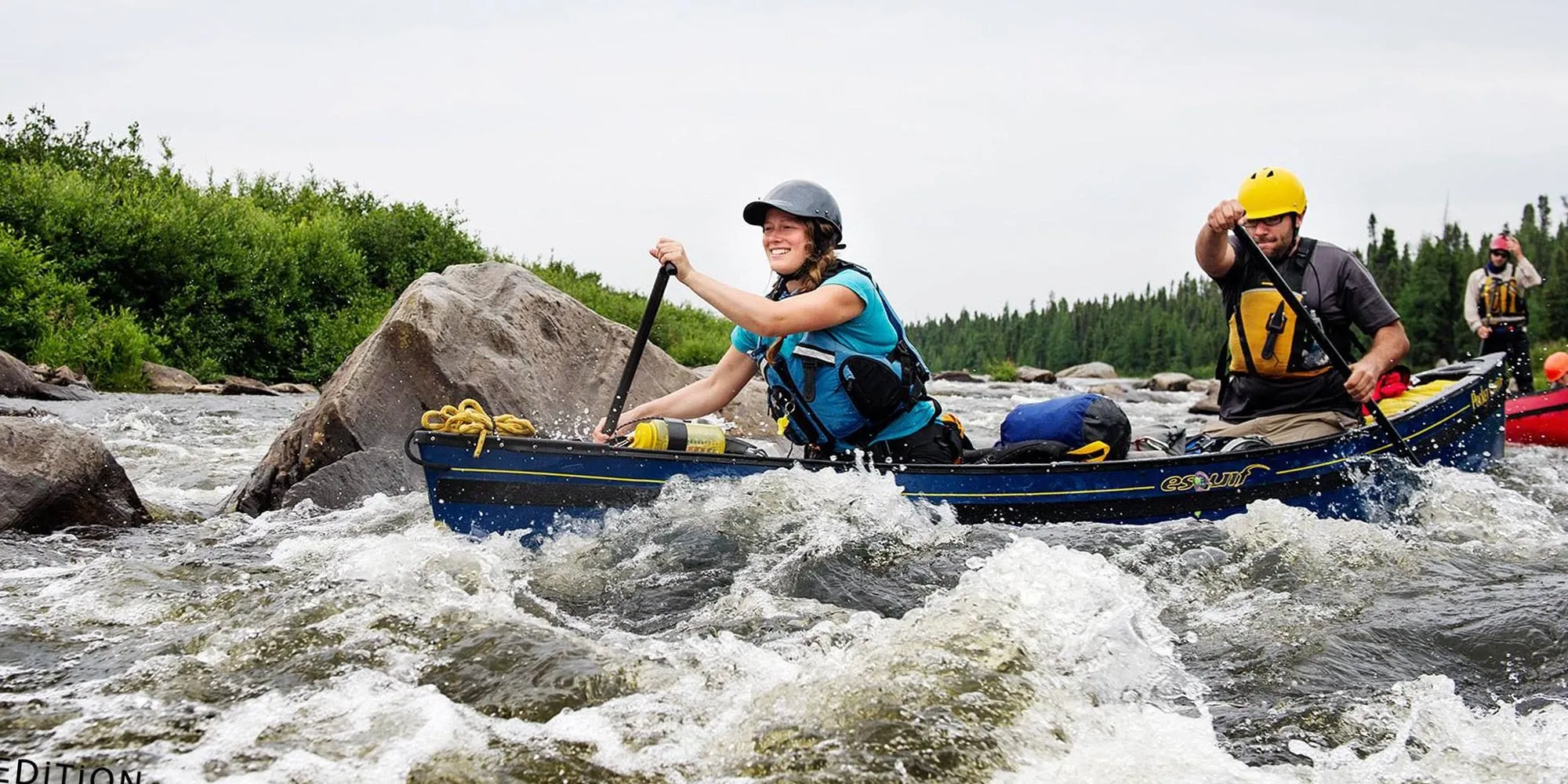 Esquif Pocket Canyon Touring Canoe