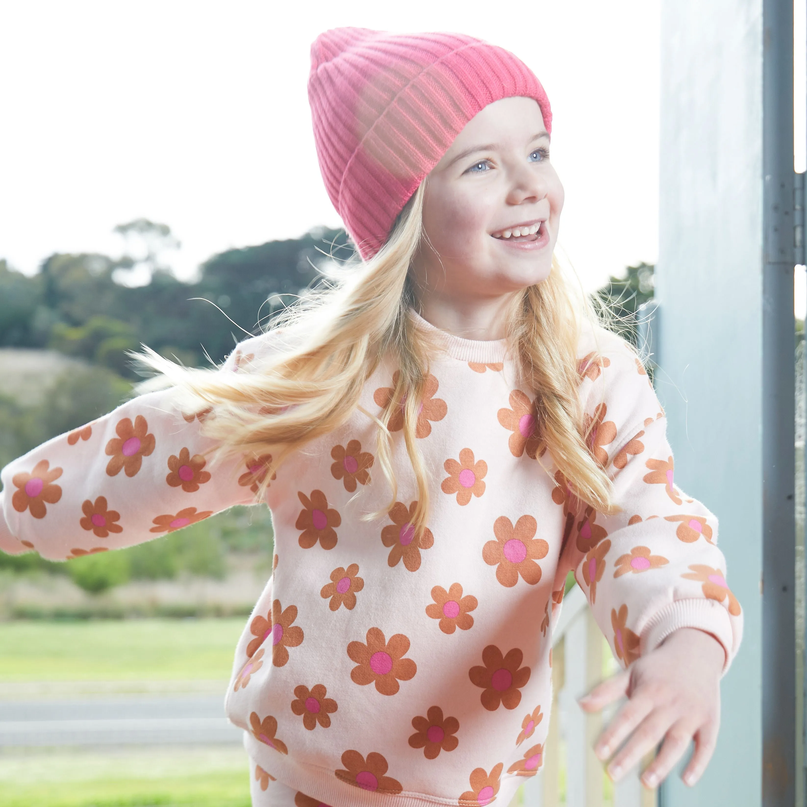 Eve Girl Daisy Crew (3-7)
