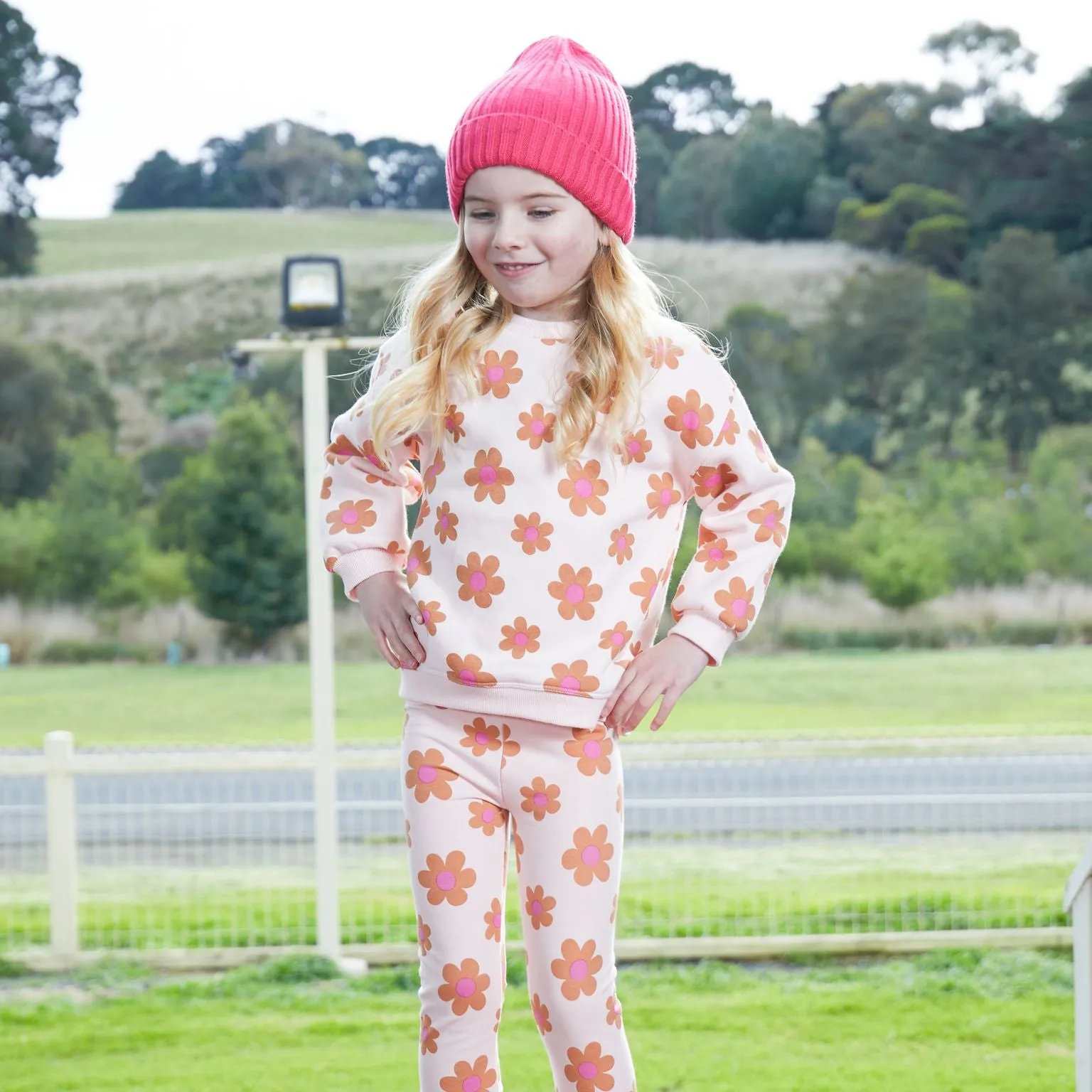 Eve Girl Daisy Crew (3-7)