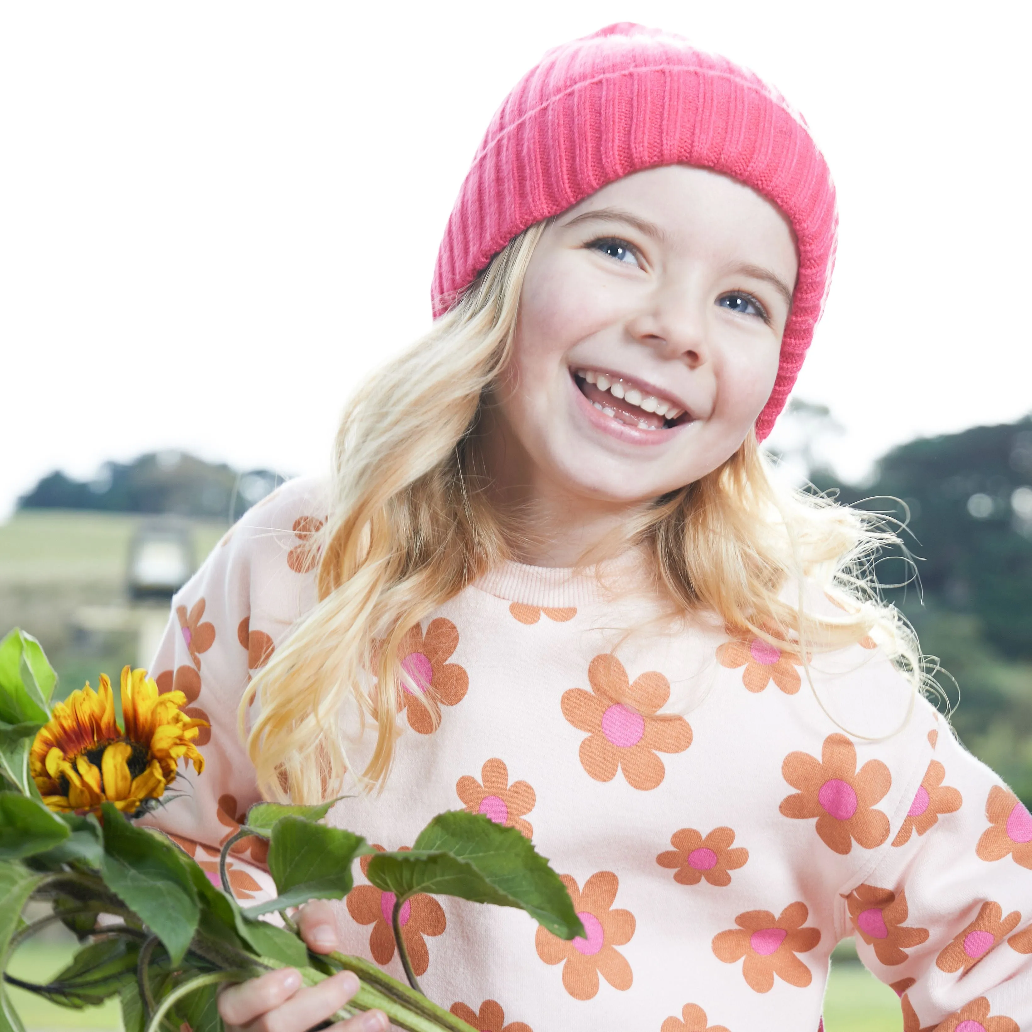 Eve Girl Daisy Crew (3-7)