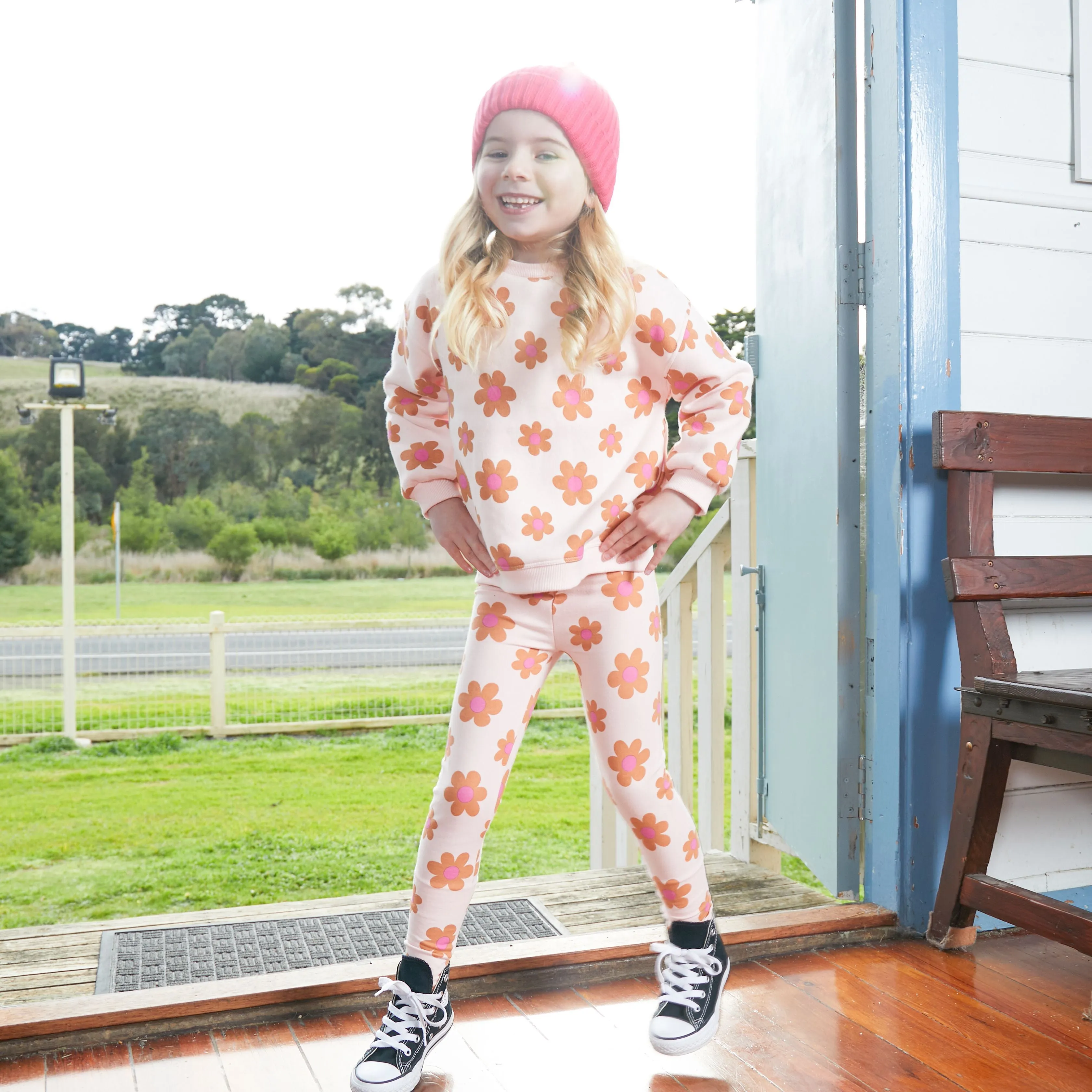 Eve Girl Daisy Crew (3-7)