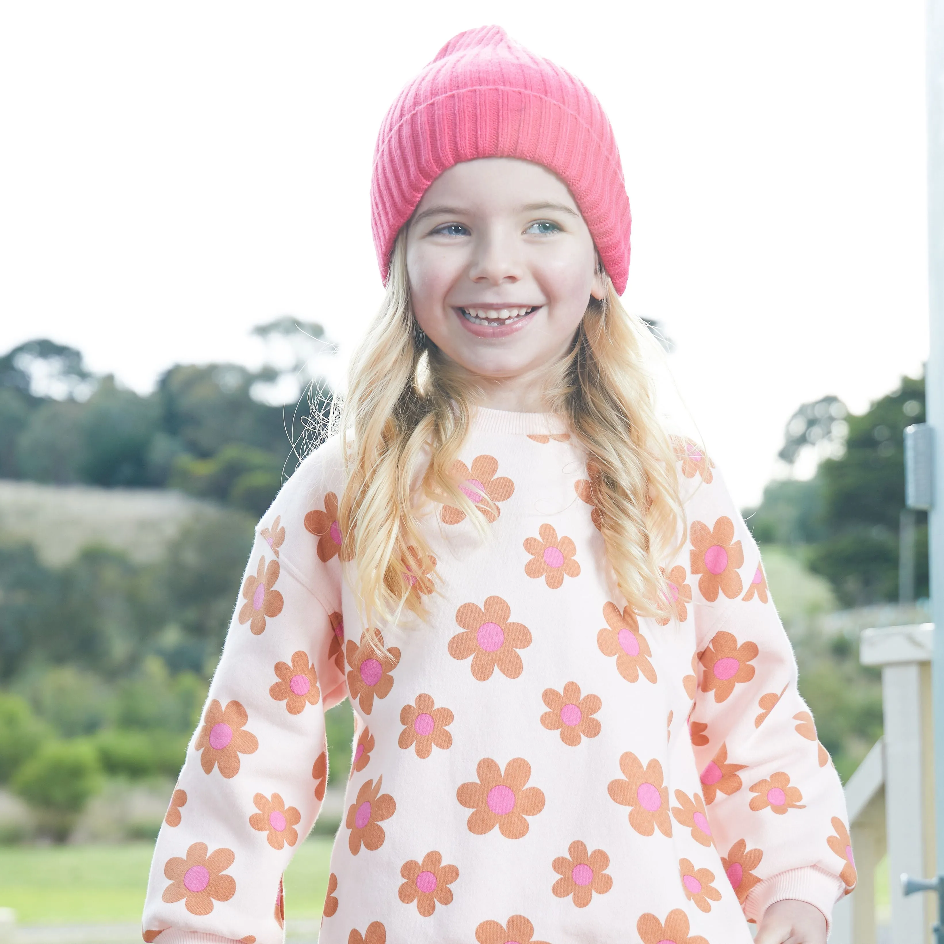 Eve Girl Daisy Crew (3-7)