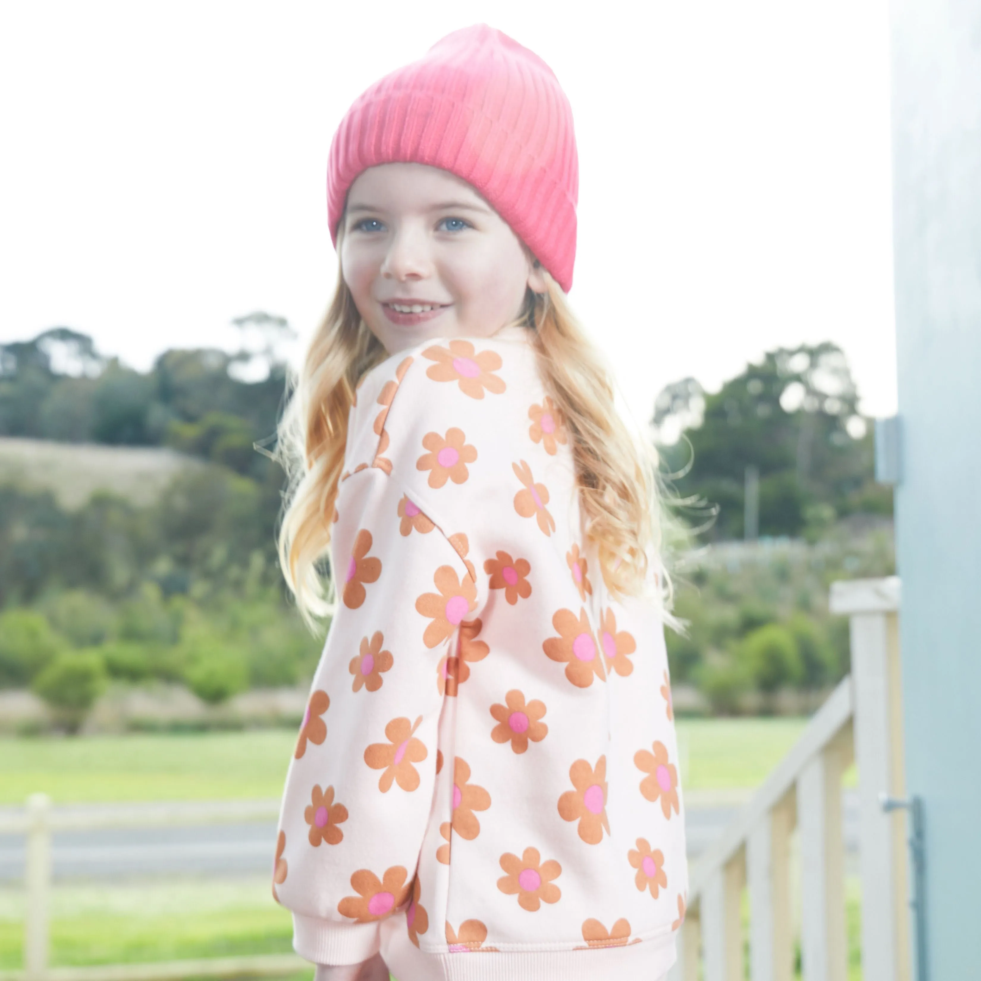 Eve Girl Daisy Crew (3-7)