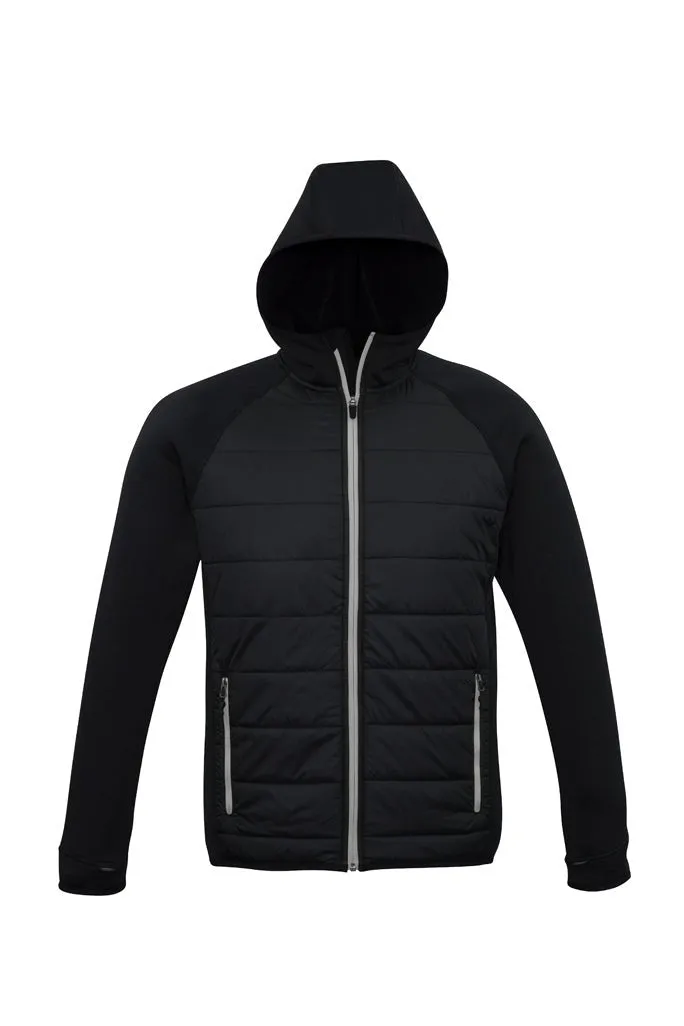 Fashion Biz Mens Stealth Hoodie