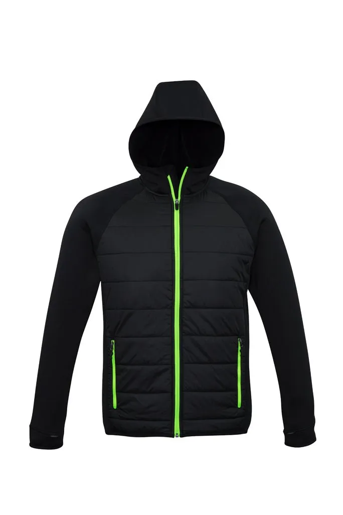 Fashion Biz Mens Stealth Hoodie