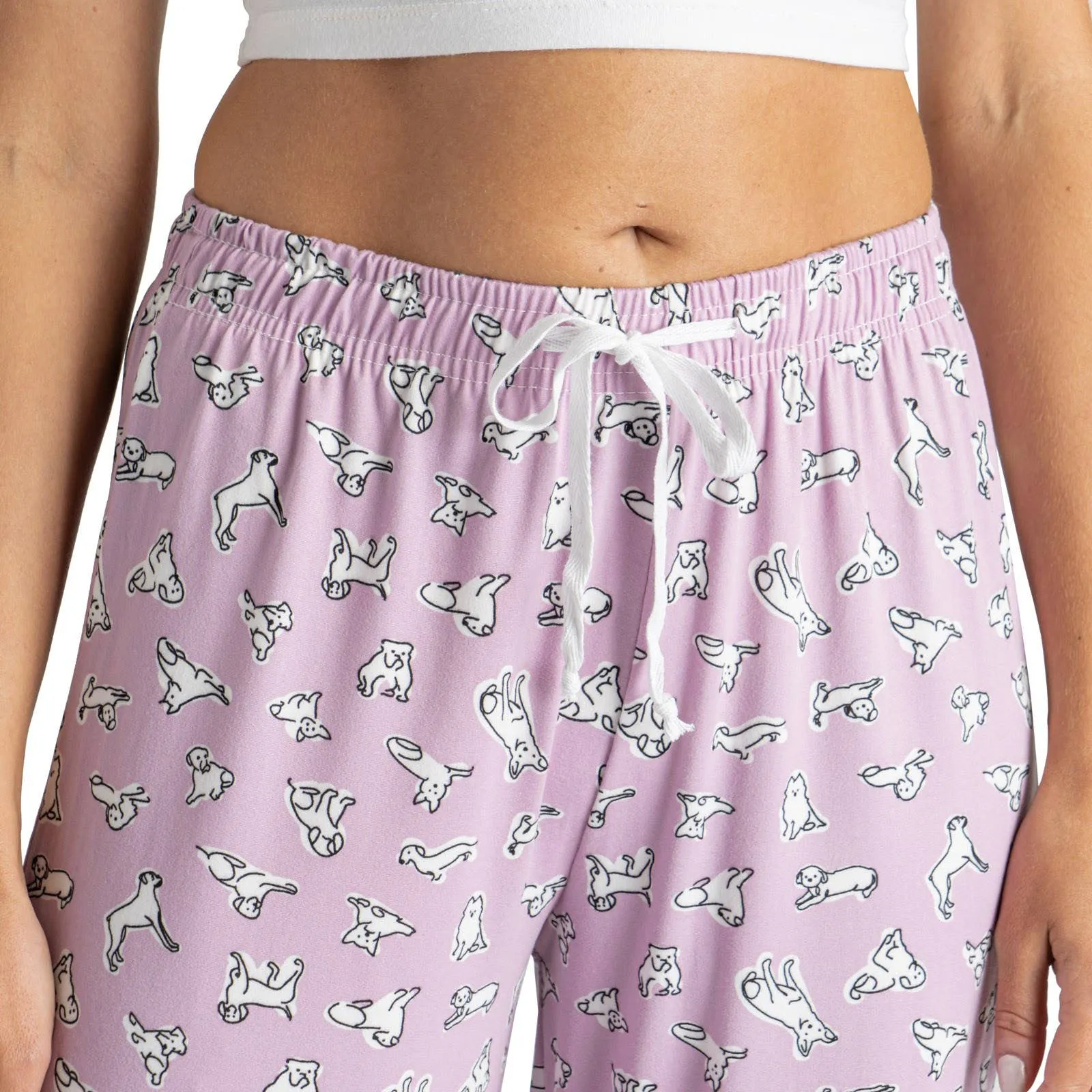 FINAL SALE Hello Mello Wild Night In Lounge Pants Beach Bum