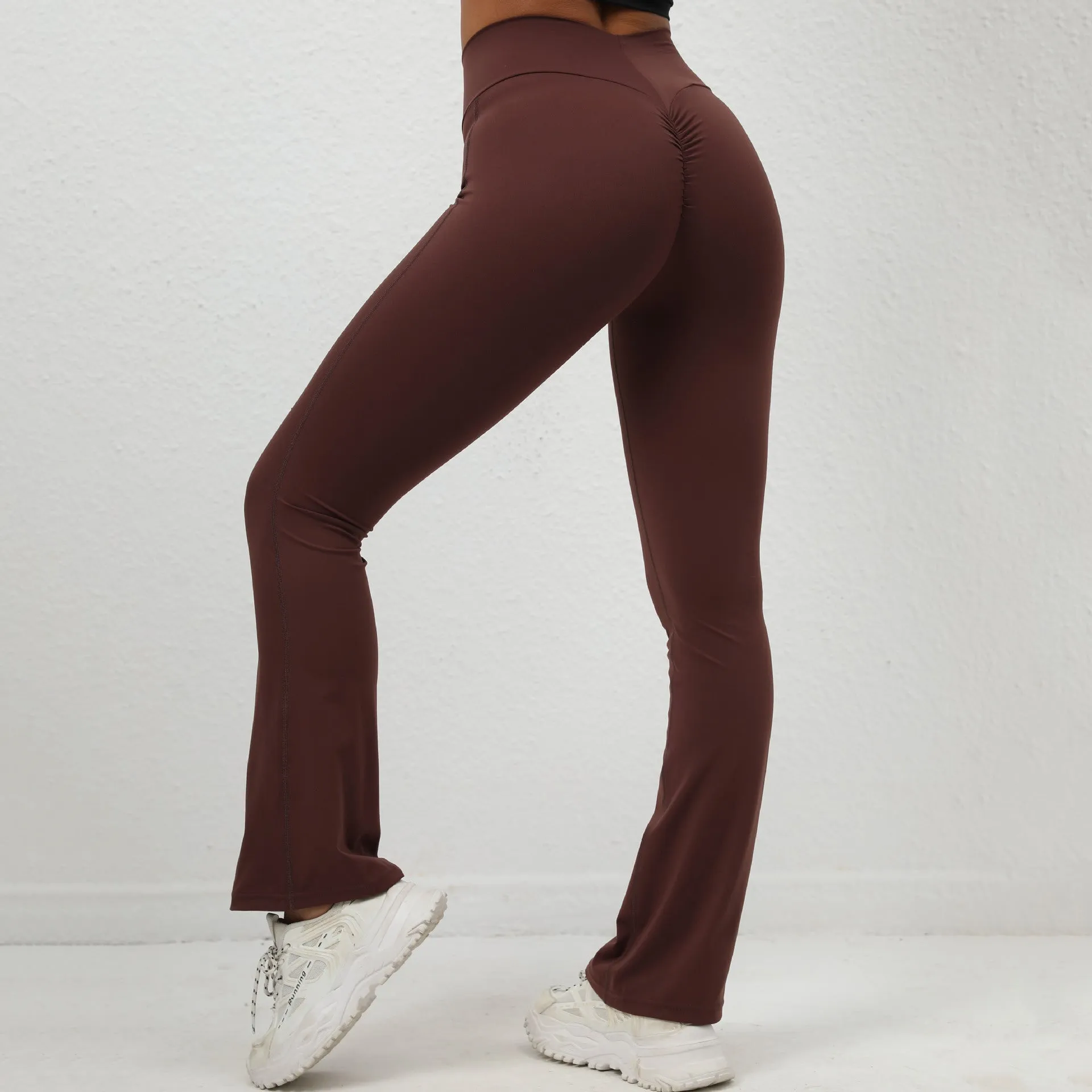 Flared Gym Pants