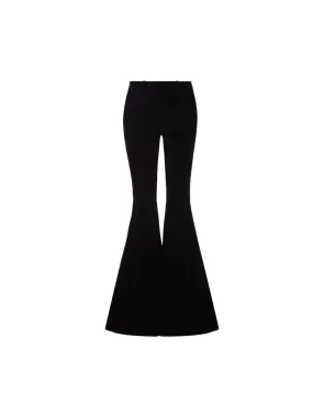 Flared Velvet Trousers