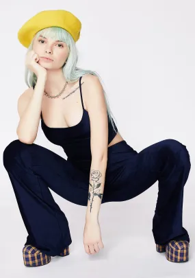 Flaunt It Velvet Set