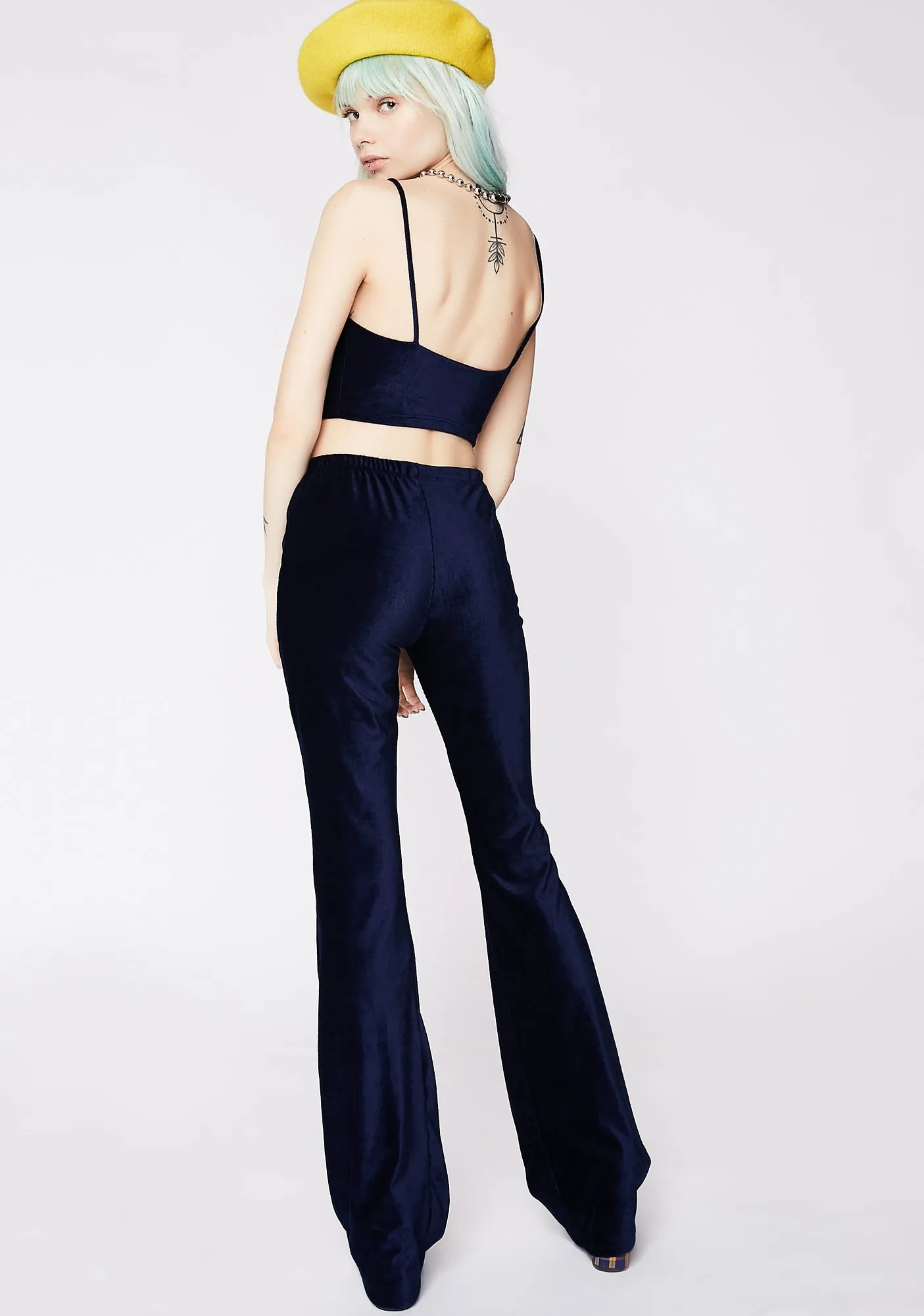 Flaunt It Velvet Set